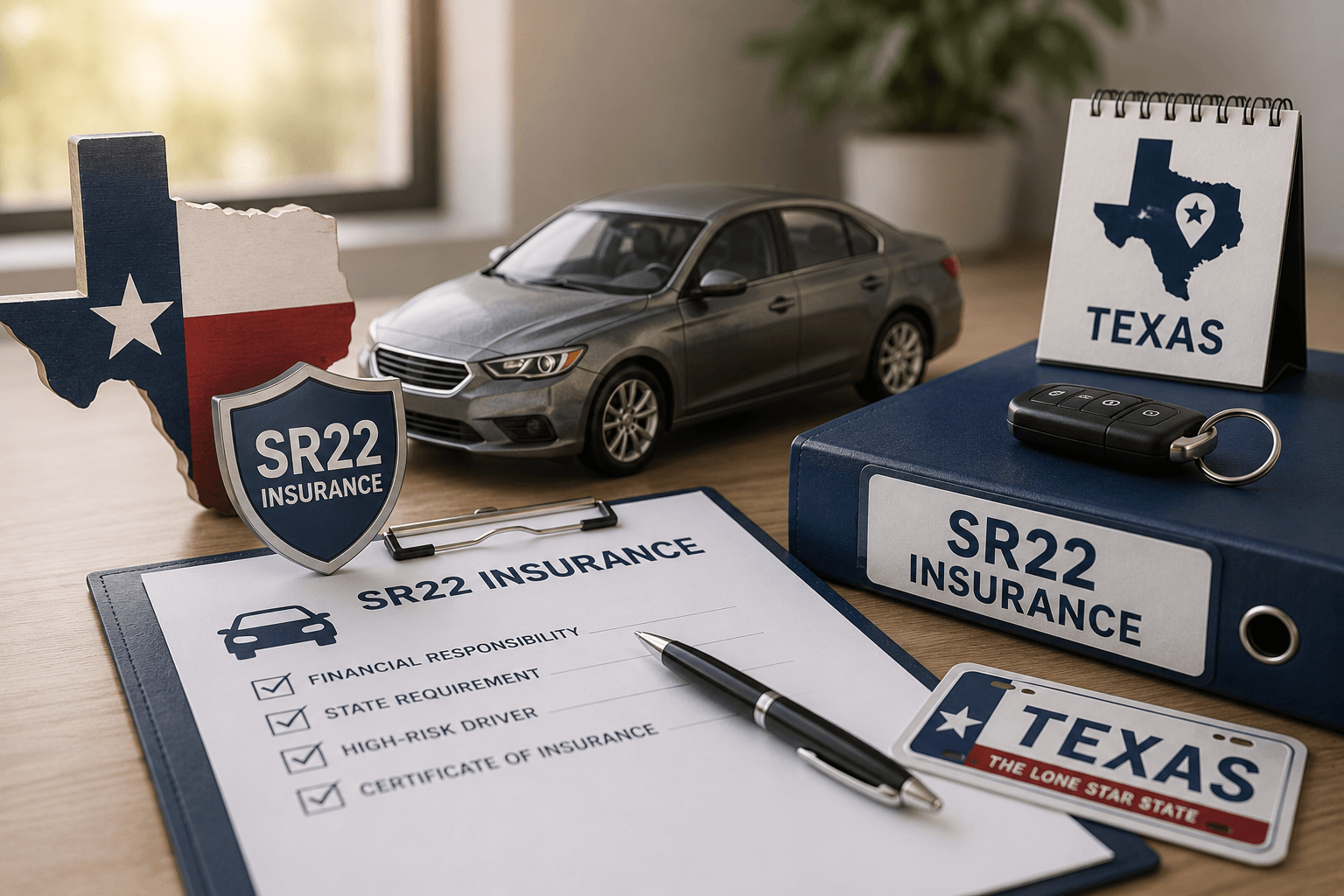 Everything You Need to Know About SR22 Insurance in Texas
