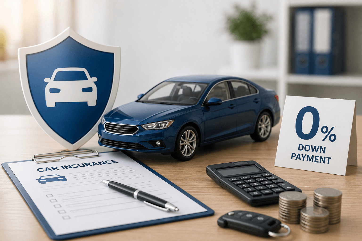 No Down Payment Car Insurance: Is It Really Possible?