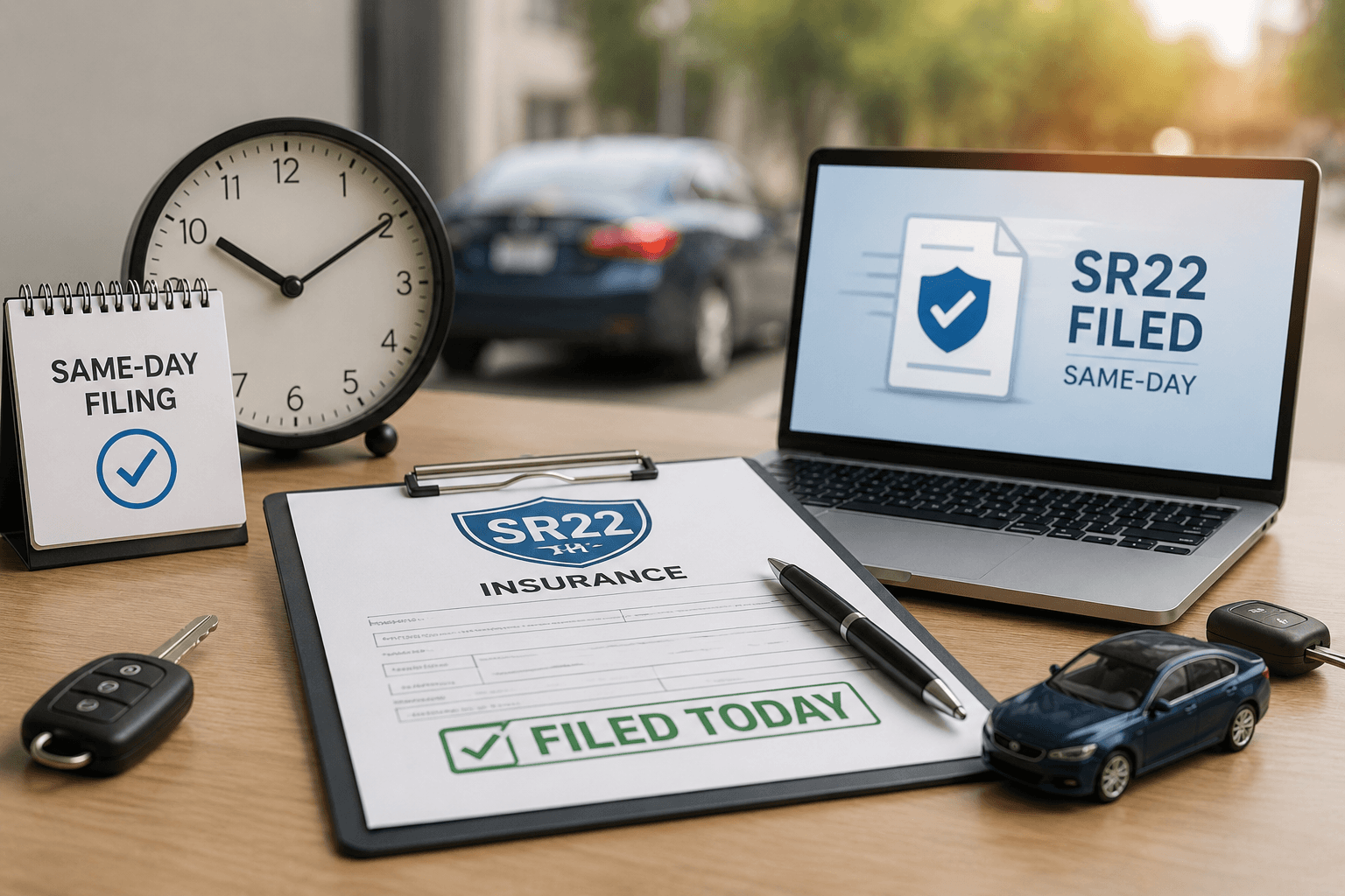 Same-Day SR22 Filing: How Fast Can You Get Back on the Road?
